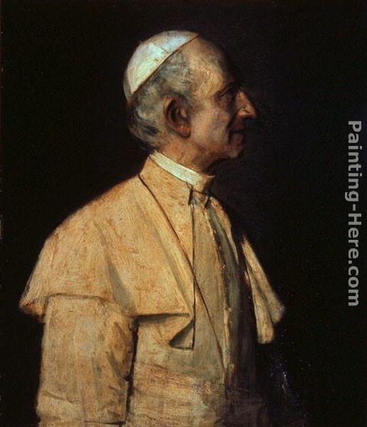 Franz von Lenbach Papst Leo XIII